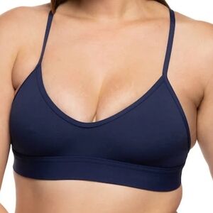 Joyln Mara Bikini Top Navy